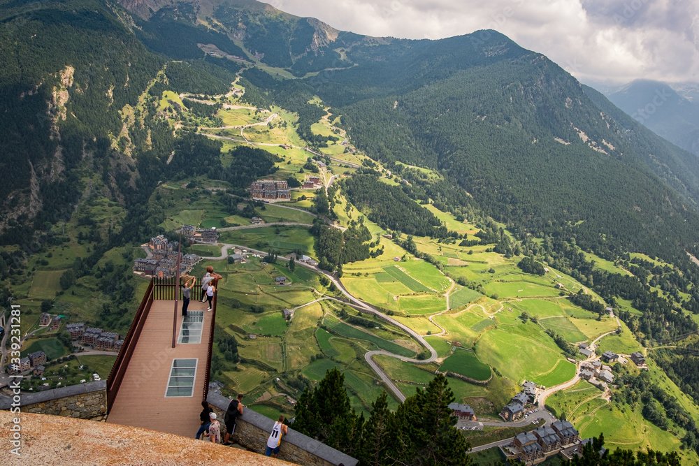 Hotel per a empreses a Canillo