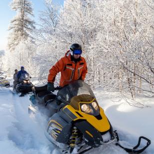 Motos de nieve