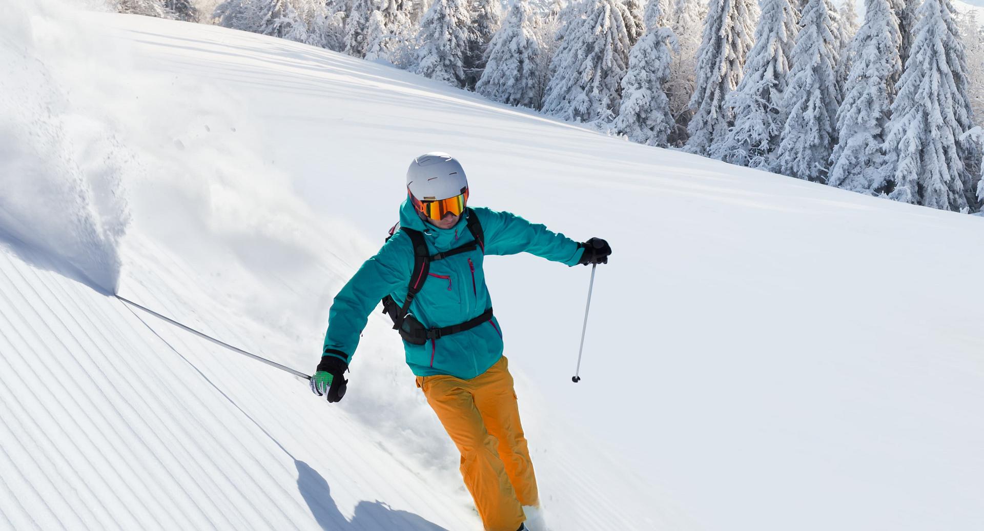 Disfruta de la nieve