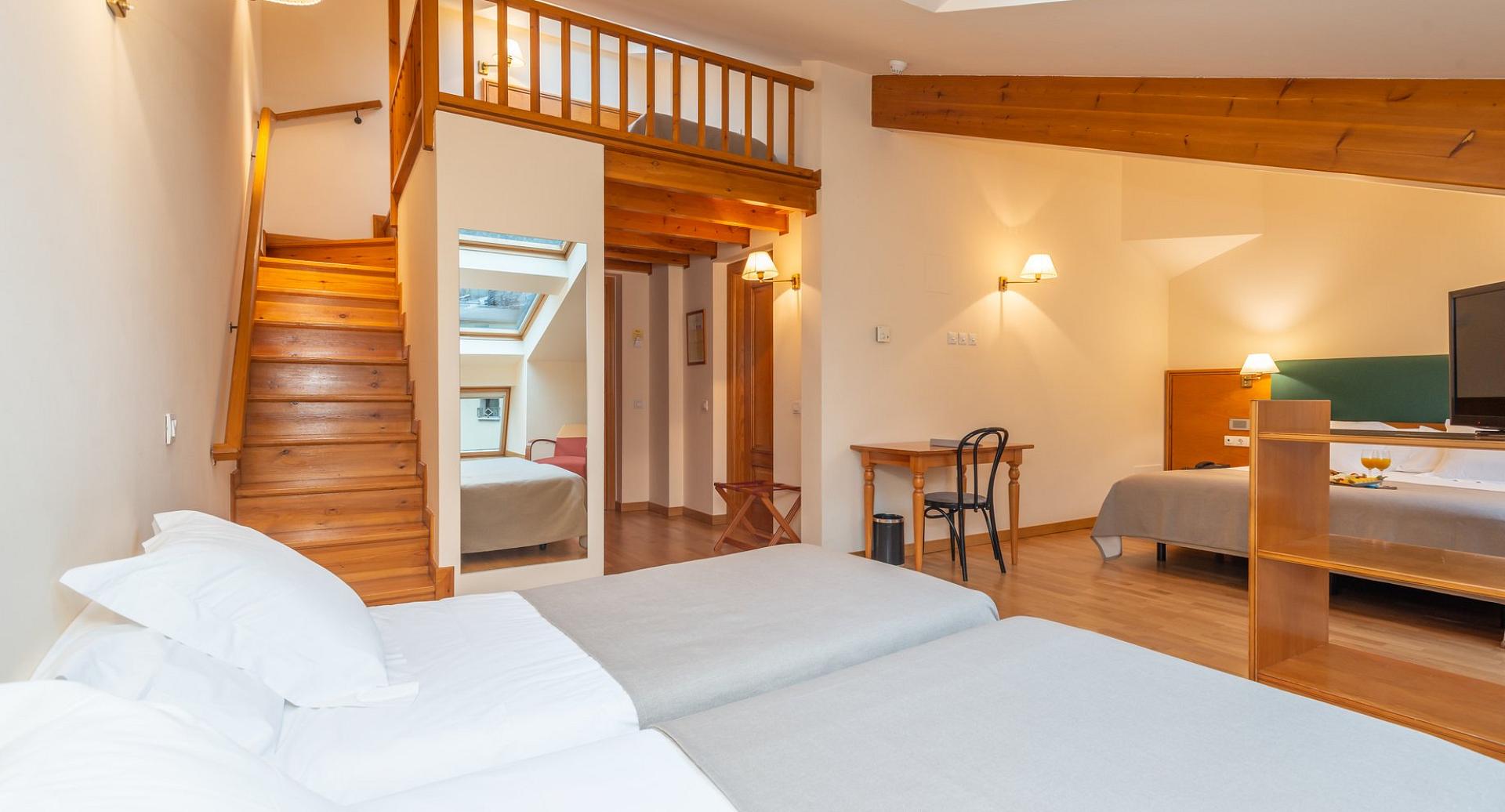 Habitación familiar